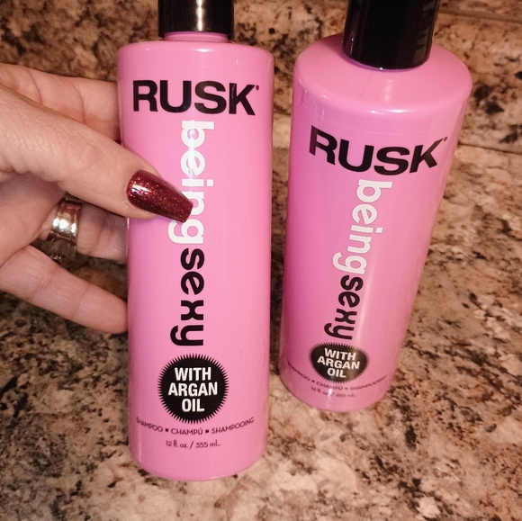 Rusk Being Sexy Shampoo with Argan Oil.New - Picture 4 of 4
